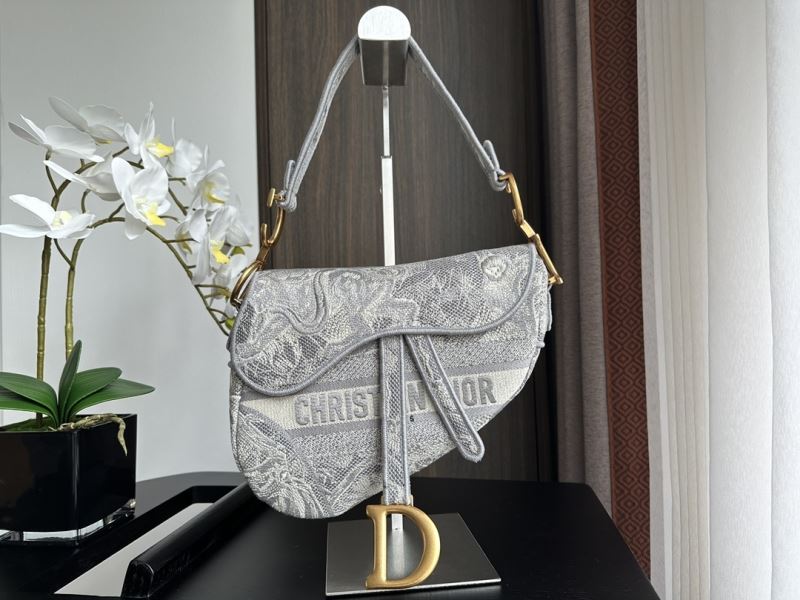 Christian Dior Saddle Bags